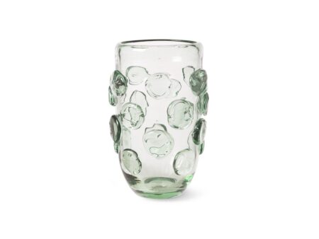 Ferm Living - Lump Vase - Vase - Clear - Ø17 x H25 cm