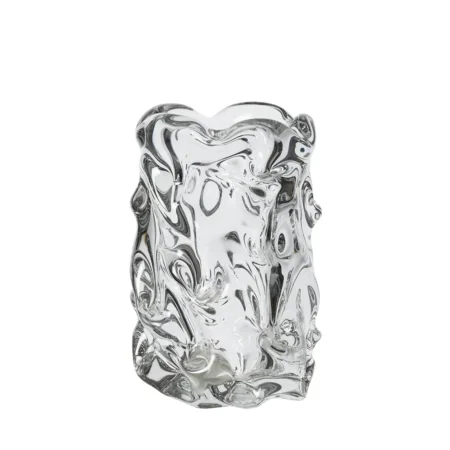 Ferm Living, Mundblæst Vase Virelle H 18 cm