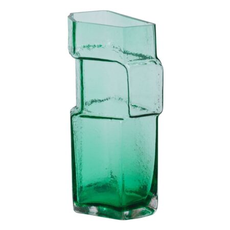 Ferm Living Muro Vase H: 23 cm - Recycled Green