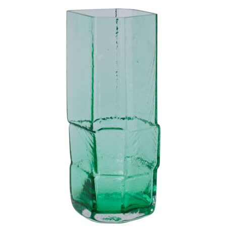 Ferm Living Muro Vase H: 30 cm - Recycled Green