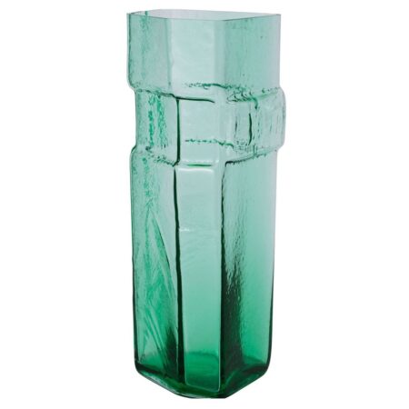 Ferm Living Muro Vase H: 38 cm - Recycled Green