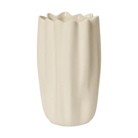 Ferm Living Nium vase Off-white, 23 cm