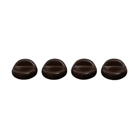 Ferm Living Nube fødder til krukke 4-pak Carob brown
