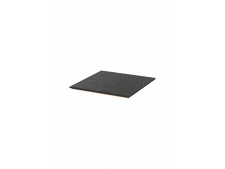 Ferm Living - Oak Tray for Plant Box - Bakke - Black - W26 x D26 x H1,2 cm