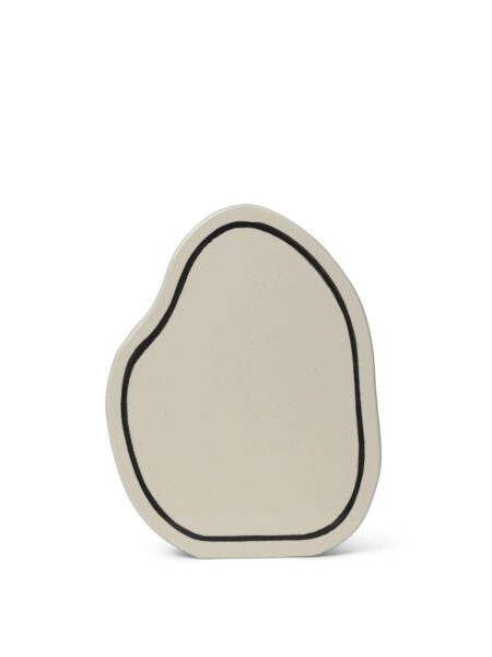 Ferm Living Paste Vase Rounded H: 28 cm - Off-White