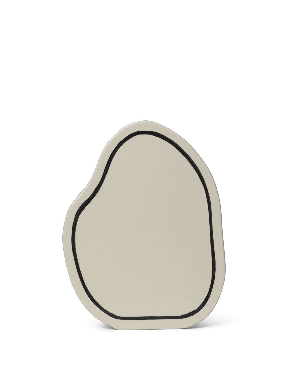 Ferm Living Paste Vase Rounded H: 28 cm - Off-White Ferm Living Paste Vase Rounded H: 28 cm - Off-White