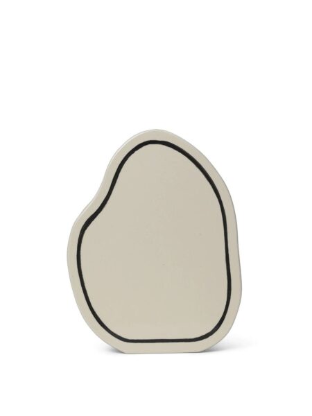 Ferm Living Paste Vase Rounded H: 28 cm - Off-White