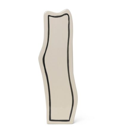 Ferm Living Paste vase slim 35 cm Offwhite