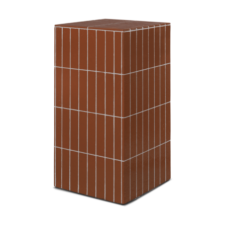 Ferm Living Pillar piedestal Brown