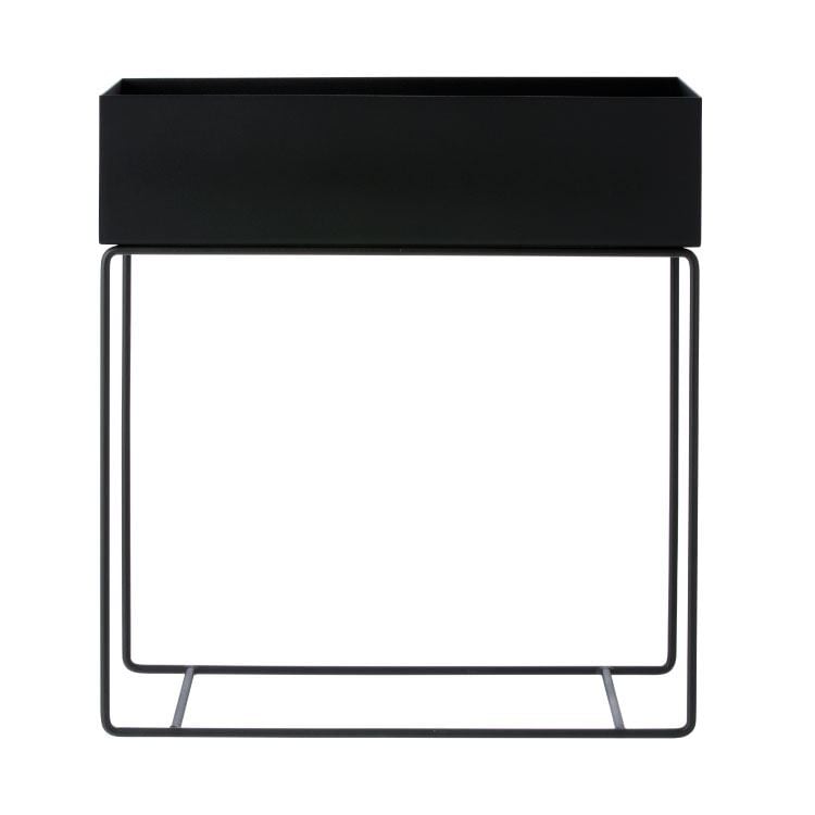Ferm Living Plant Box 25x60 cm - Black Ferm Living Plant Box 25x60 cm - Black