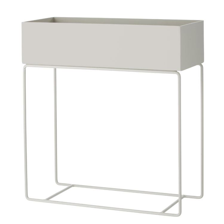 Ferm Living Plant Box 25x60 cm - Light Grey Ferm Living Plant Box 25x60 cm - Light Grey