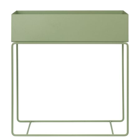 Ferm Living Plant Box 25x60 cm - Tea Green