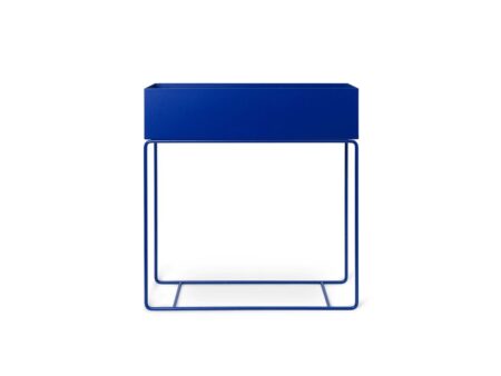 Ferm Living - Plant Box - Blomsterkasse - Bright Blue - W60 x H65 x D25 cm