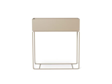 Ferm Living - Plant Box - Blomsterkasse - Cashmere - W60 x H65 x D25 cm
