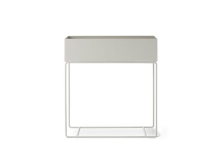 Ferm Living - Plant Box - Blomsterkasse - Grå - W60 x H65 x D25 cm