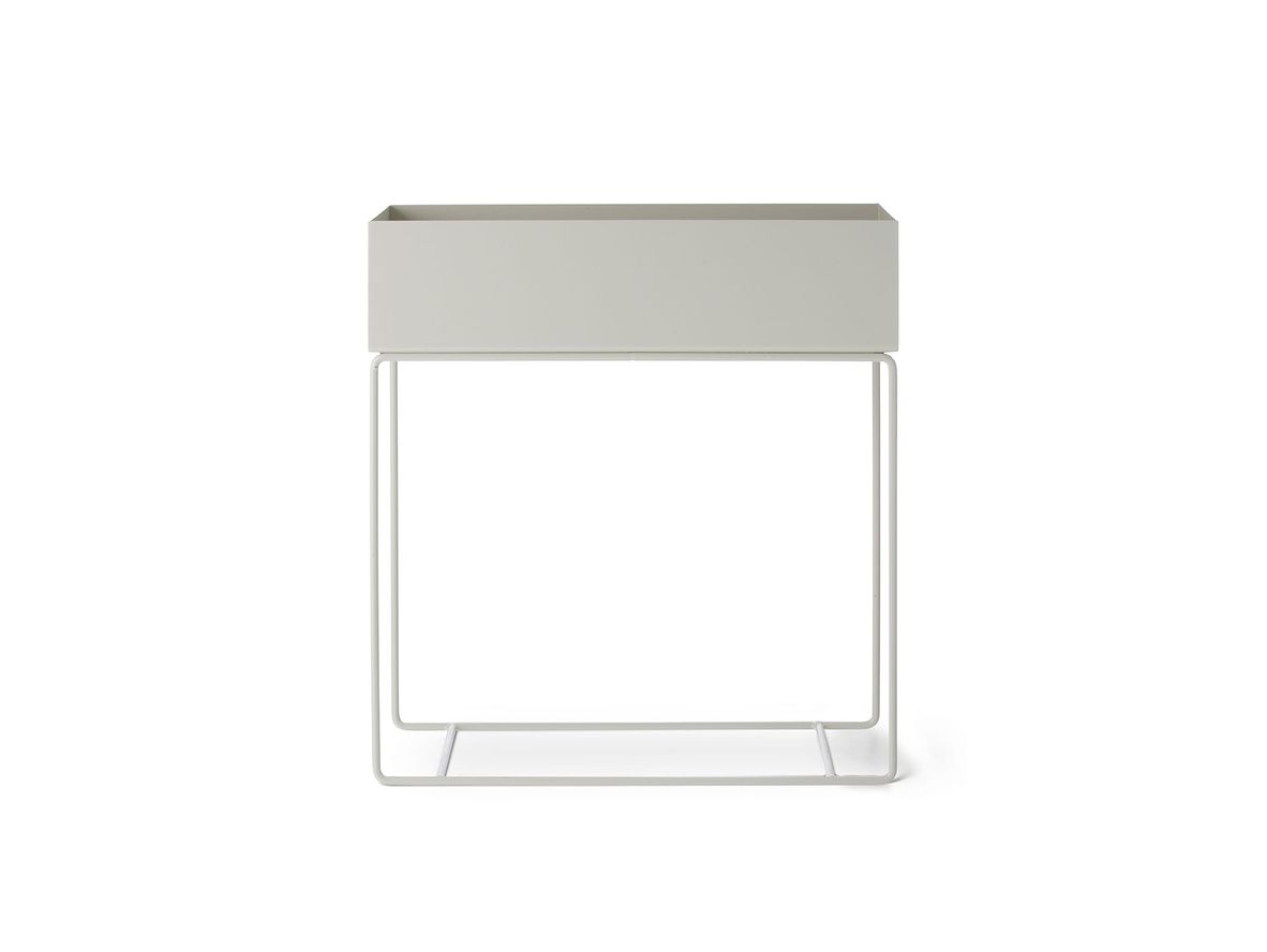 Ferm Living - Plant Box - Blomsterkasse - Grå - W60 x H65 x D25 cm Ferm Living - Plant Box - Blomsterkasse - Grå - W60 x H65 x D25 cm