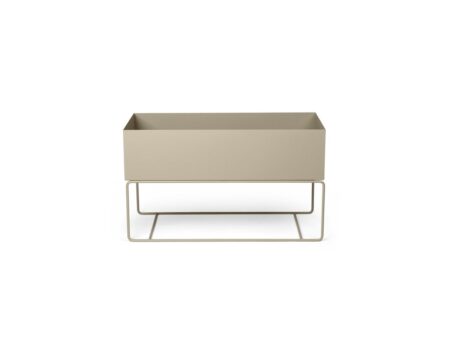Ferm Living - Plant Box - Large - Blomsterkasse - Cashmere - W77 x H45 x D34 cm