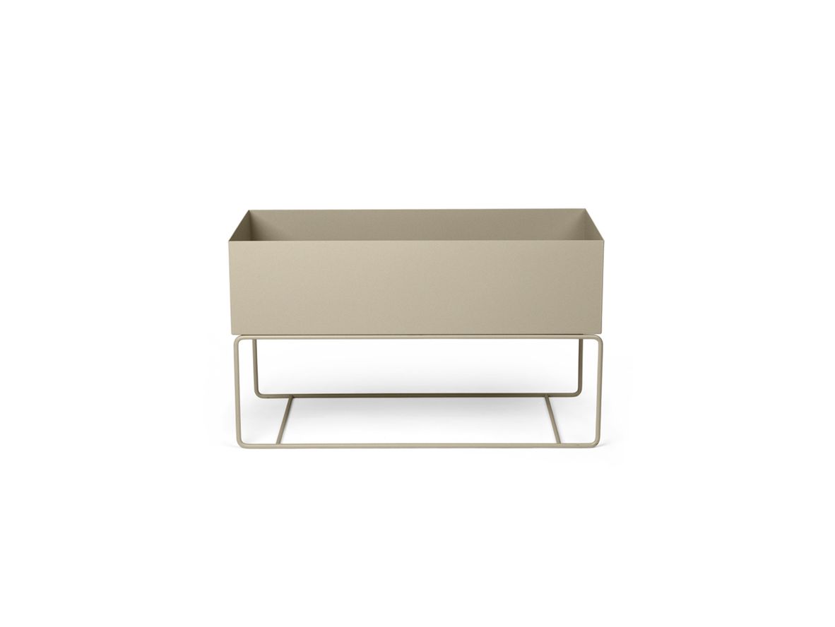 Ferm Living - Plant Box - Large - Blomsterkasse - Cashmere - W77 x H45 x D34 cm Ferm Living - Plant Box - Large - Blomsterkasse - Cashmere - W77 x H45 x D34 cm