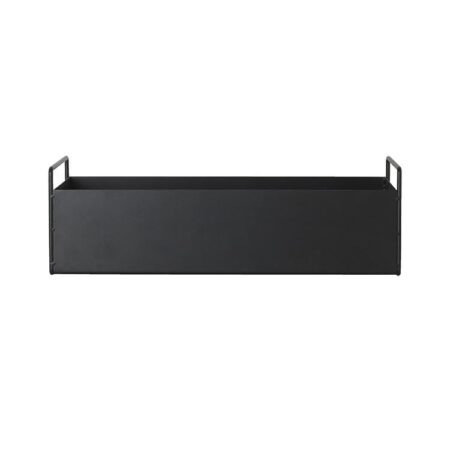 Ferm Living Plant Box Small 45x16,5 cm - Black