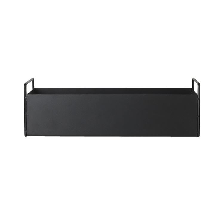 Ferm Living Plant Box Small 45x16,5 cm - Black Ferm Living Plant Box Small 45x16,5 cm - Black
