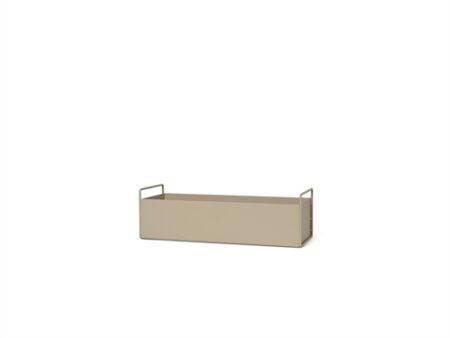 Ferm Living Plant Box Small 45x16,5 cm - Cashmere