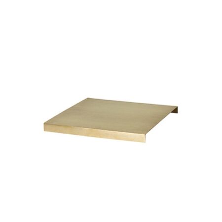 Ferm Living Plant Box Tray 26x26 cm - Messing