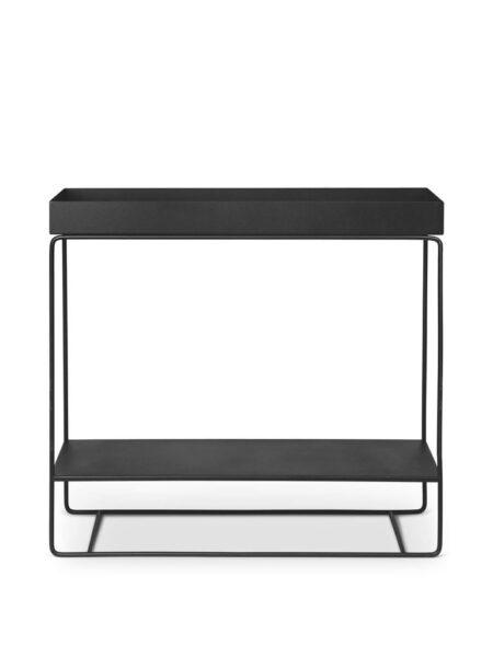 Ferm Living Plant Box Two-Tier 25x80 cm - Black