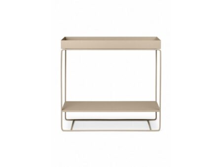 Ferm Living - Plant Box - Two Tier - Blomsterkasse - Cashmere - W80 x H75 x D25 cm