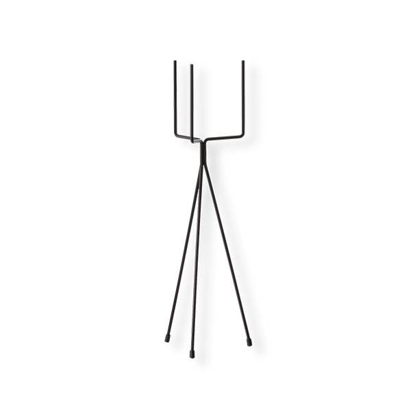 Ferm Living Plant Stand - Low - Black Ferm Living Plant Stand - Low - Black