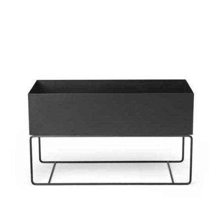 Ferm Living Plant box large - Black