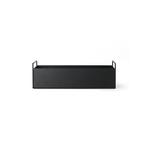 Ferm Living Plant box small - Black Ferm Living Plant box small - Black