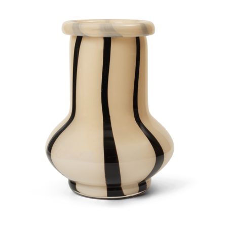 Ferm Living Riban vase 24 cm Cream