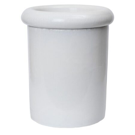 Ferm Living Rollo Pot H: 36 cm - White