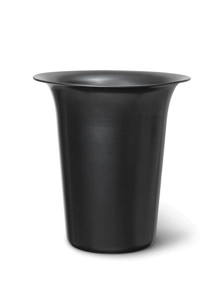 Ferm Living Spun Alu Basket High H: 37,5 cm - Black