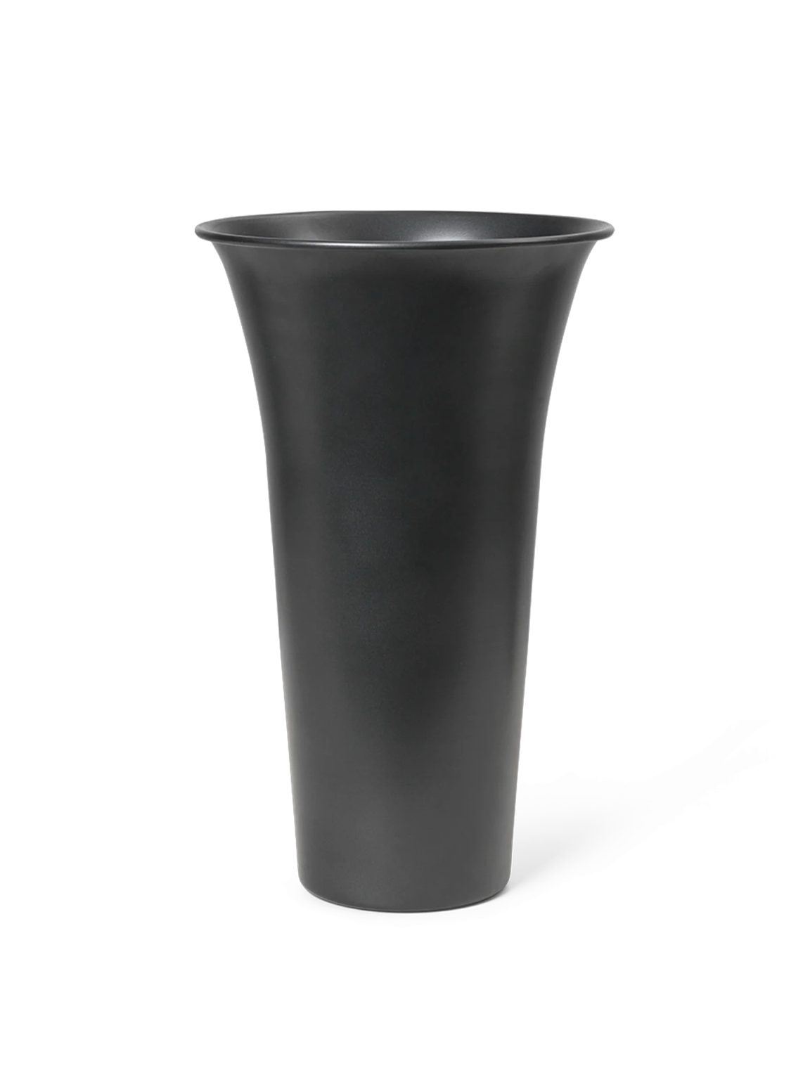 Ferm Living Spun Alu Vase H: 41,9 cm - Black Ferm Living Spun Alu Vase H: 41,9 cm - Black