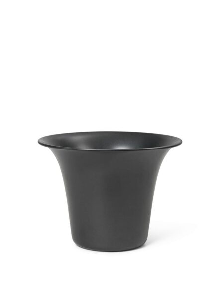 Ferm Living Spun Alu Vase H: 41,9 cm - Black