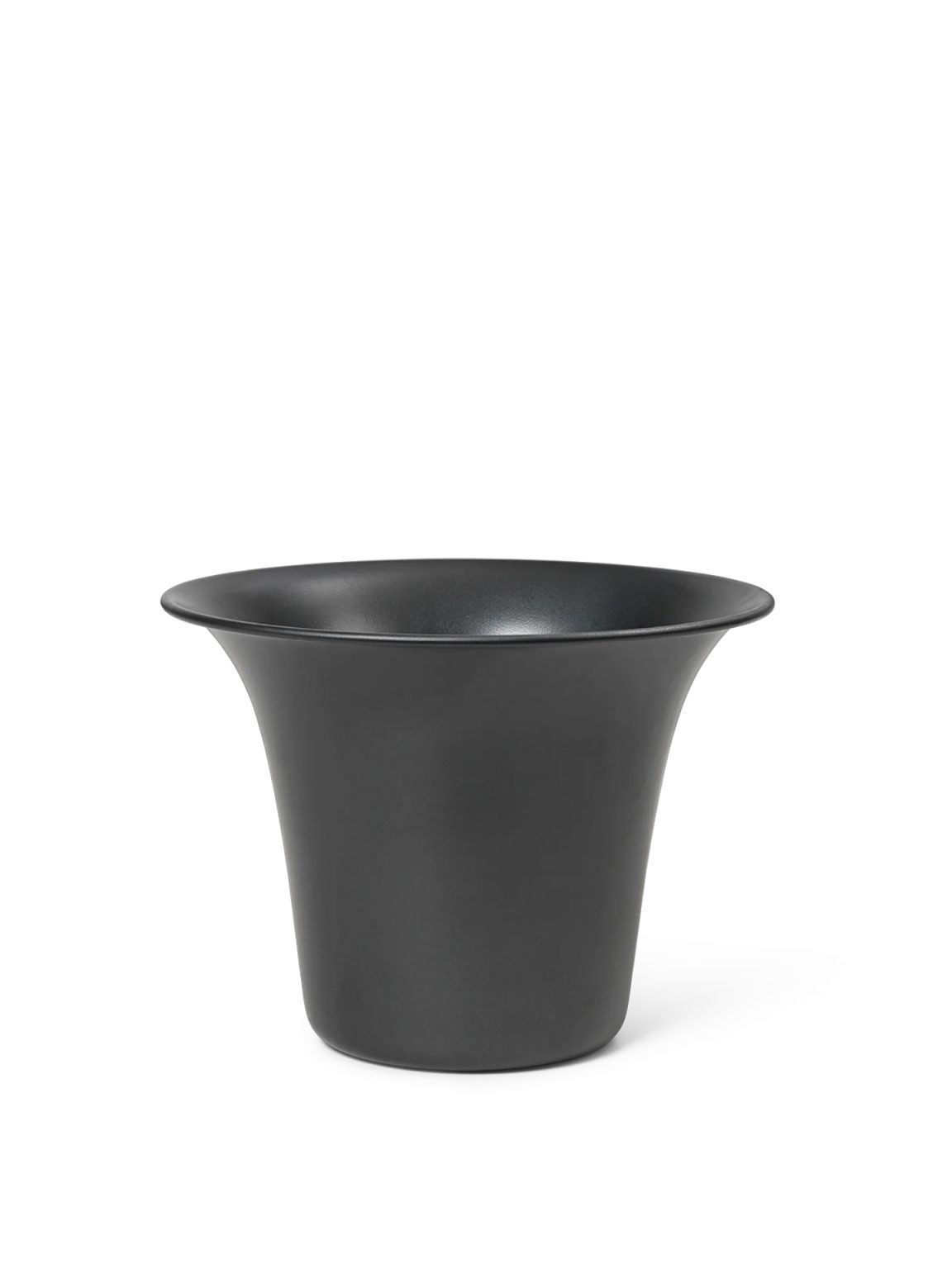 Ferm Living Spun Alu Vase H: 41,9 cm - Black Ferm Living Spun Alu Vase H: 41,9 cm - Black