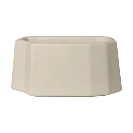 Ferm Living Staffa krukke Ivory, 56×32×27 cm