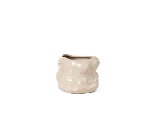Ferm Living Tuck Pot Ø: 29 cm - Cashmere Ferm Living Tuck Pot Ø: 29 cm - Cashmere