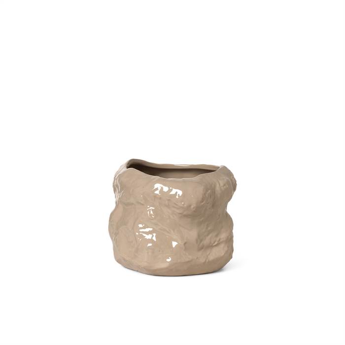 Ferm Living Tuck pot - Cashmere Ferm Living Tuck pot - Cashmere