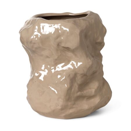 Ferm Living Tuck vase 34 cm Cashmere