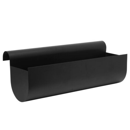 Ferm Living Uma Balcony Box Large B: 60 cm - Black