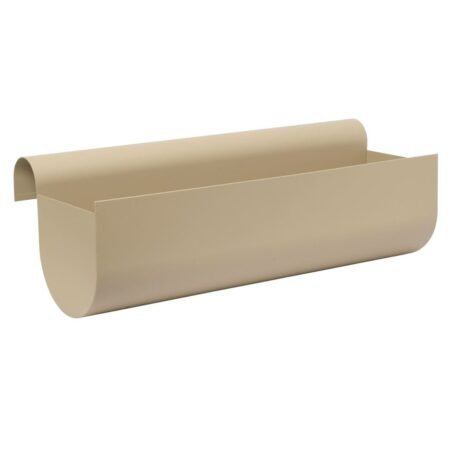 Ferm Living Uma Balcony Box Large B: 60 cm - Cashmere
