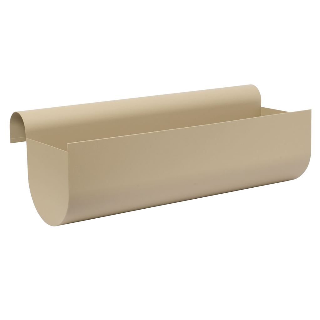 Ferm Living Uma Balcony Box Large B: 60 cm - Cashmere Ferm Living Uma Balcony Box Large B: 60 cm - Cashmere