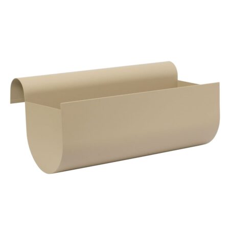 Ferm Living Uma Balcony Box Medium B: 45 cm - Black