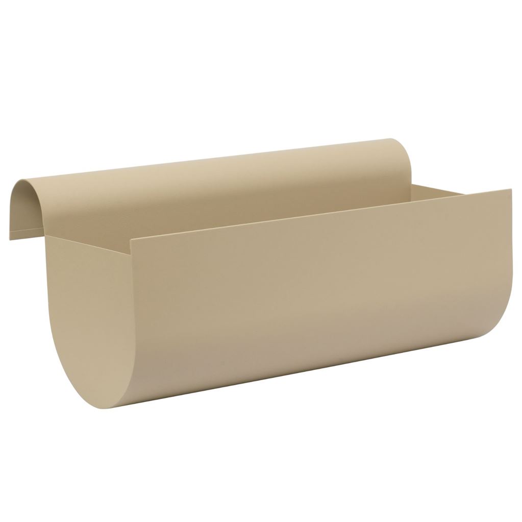 Ferm Living Uma Balcony Box Medium B: 45 cm - Cashmere Ferm Living Uma Balcony Box Medium B: 45 cm - Cashmere