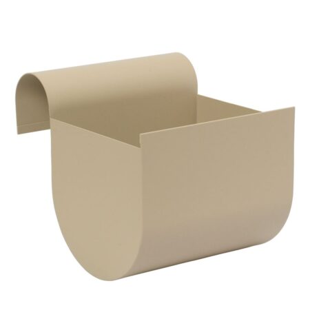 Ferm Living Uma Balcony Box Small B: 20 cm - Cashmere