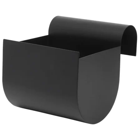 Ferm Living, Uma Blomsterkasse med holder Small Black
