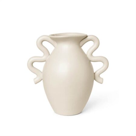 Ferm Living Verso Table Vase - Cream