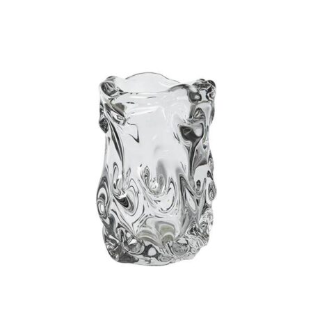 Ferm Living Virelle Vase h 24 cm - Clear